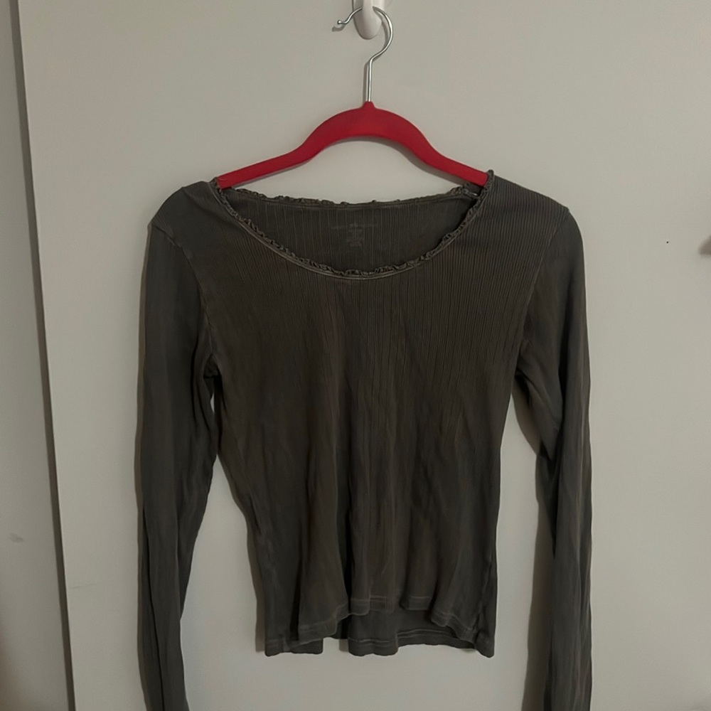 Brandy Melville grey long sleeve